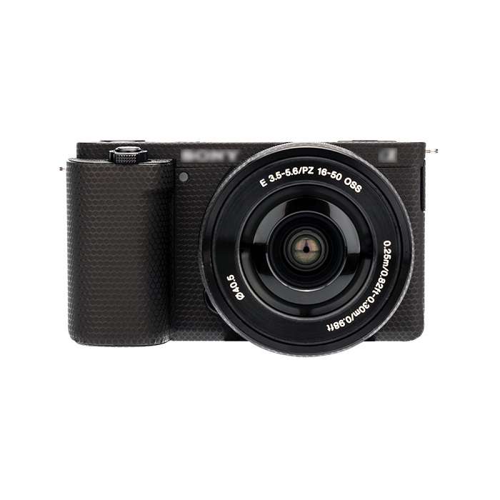 برچسب پوششی محافظ دوربین جی جی سی مدل SS-ZVE10 MK مناسب برای دوربین عکاسی سونی ZV-E10