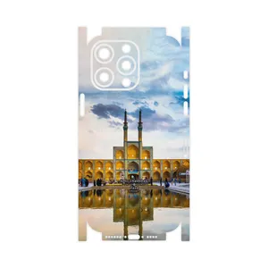 MAHOOT Amir Chakhmaq Square Yazd-FullSkin Cover Sticker for Apple iPhone 15 Pro Max