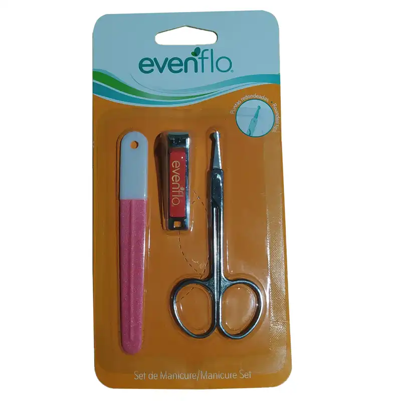 ناخن گیر ایون فلو مدل classic-2 مجموعه 3 عددی