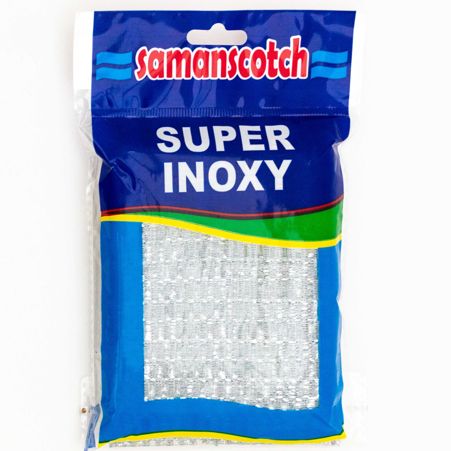 اسکاچ نرم سامان مدل تفلون شور بسته ۴ عددی