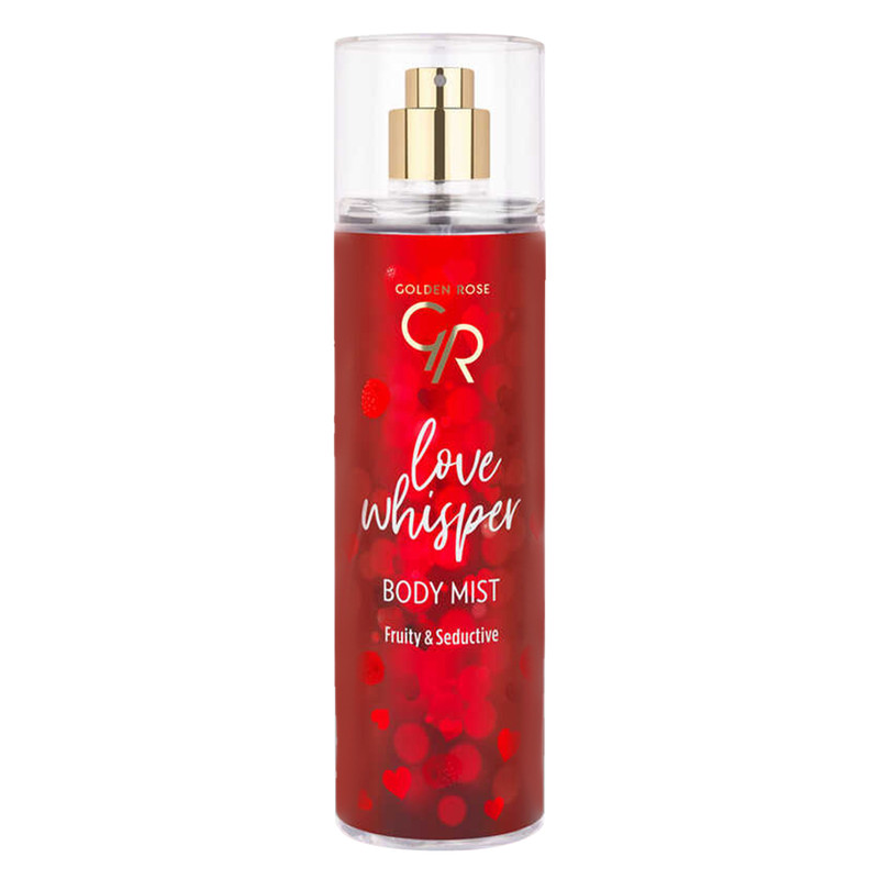 بادی میست زنانه گلدن رز مدل Love Whisper حجم 200 میلی لیتر