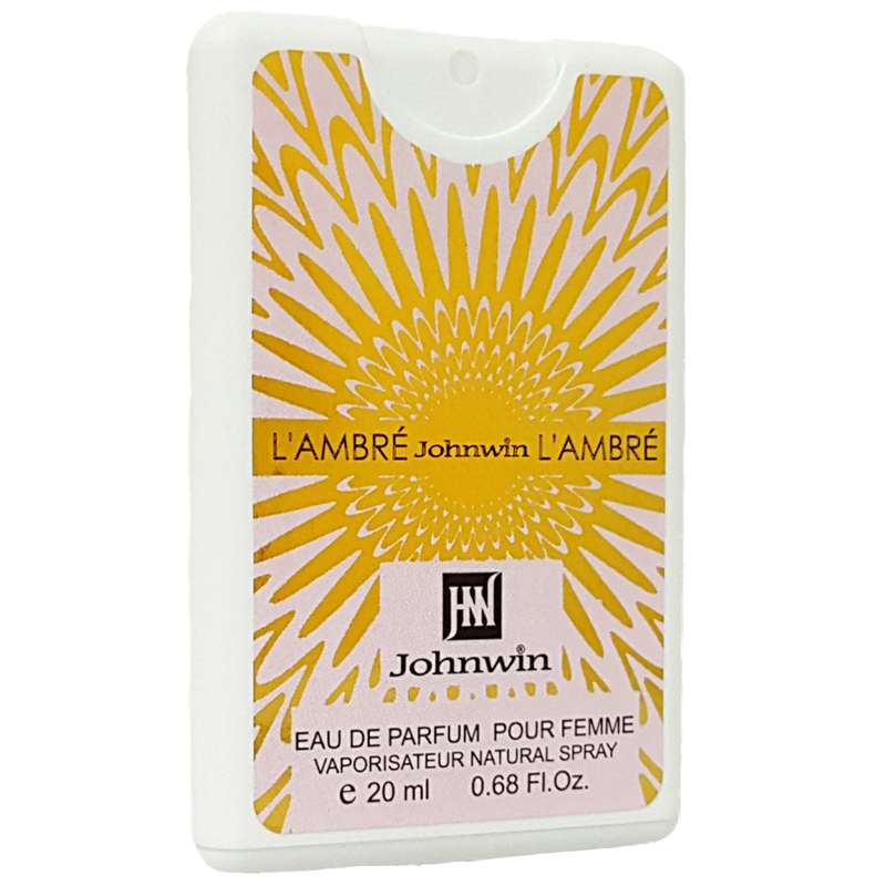 عطر جیبی زنانه جانوین مدل لامور حجم 20 میلی لیتر 