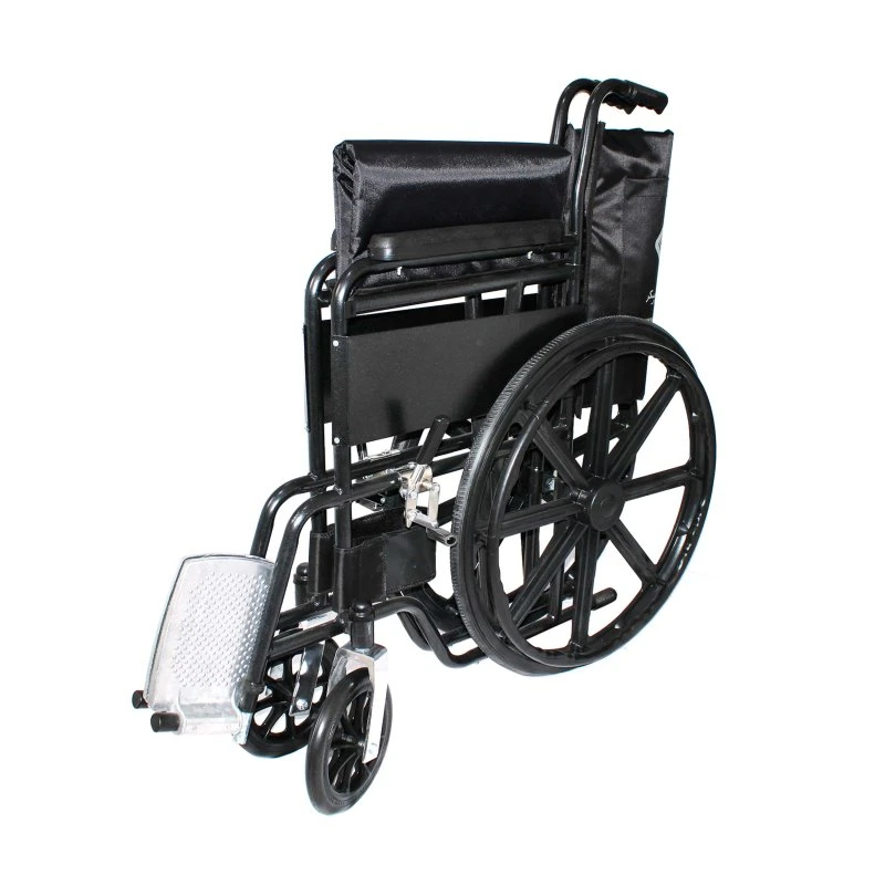 عکس شماره 2 : ویلچر سرو پیکر توس مدل توپر پایه الاستیک