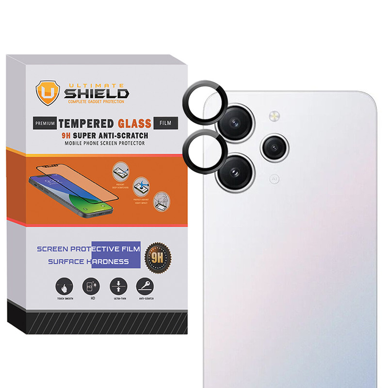 محافظ لنز دوربین آلتیمیت شیلد مدل Ring-Metal-UL مناسب برای گوشی موبایل شیائومی Redmi 12