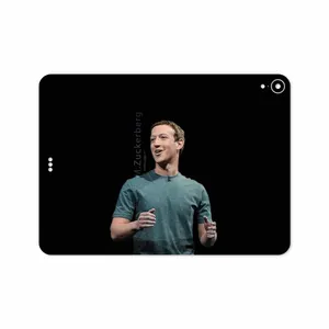MAHOOT Mark Zuckerberg Cover Sticker for Apple iPad Pro 11 2018 A1934