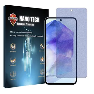 Nano tech matte anti-blue ray screen protector suitable for Samsung Galaxy A55 5G mobile phone