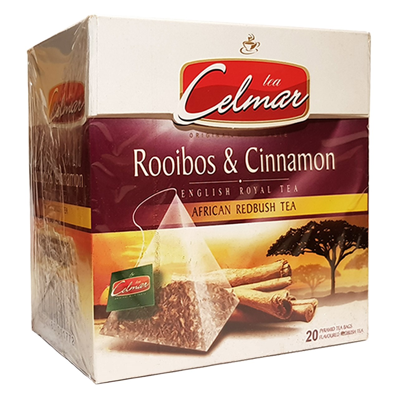 بسته دمنوش گیاهی سلمار مدل Rooibos and Cinnamon
