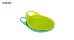 بشقاب کودک برادر مکس مدل Easy Hold Plates بسته 2 عددی