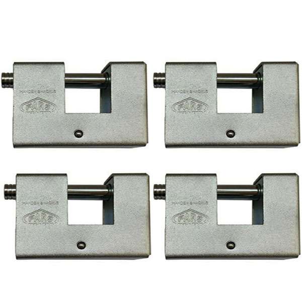 قفل کتابی پارس مدل SP900 بسته 4 عددی