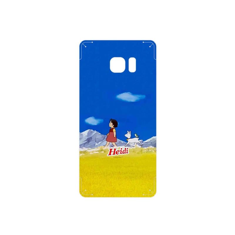 برچسب پوششی ماهوت مدل Heidi Girl of the Alps مناسب برای گوشی موبایل سامسونگ Galaxy Note 3