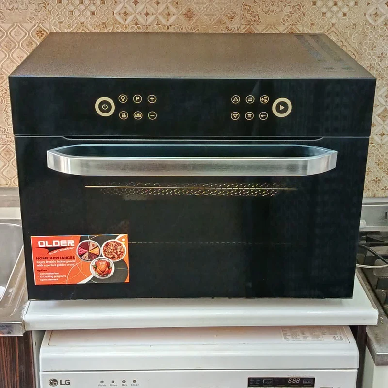 عکس شماره 16 : آون توستر 55 لیتری الدر مدل 628