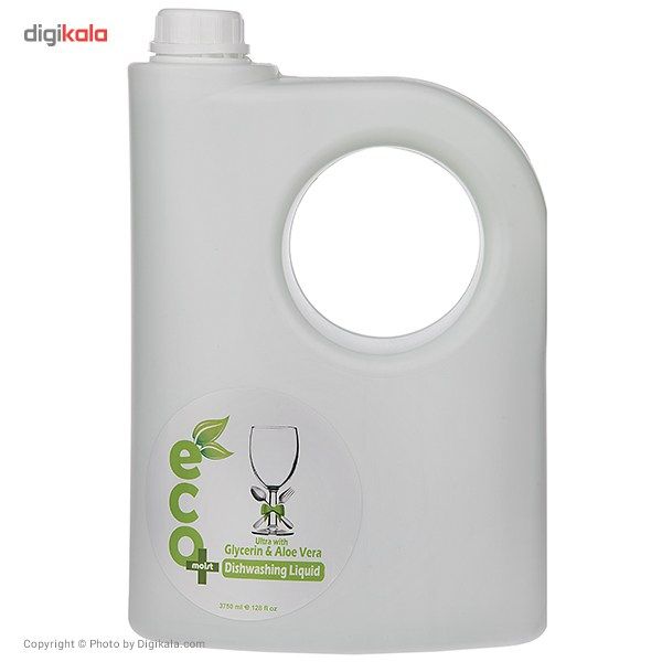 مایع ظرفشویی ایکو مویست مدل Green حجم 3750 میلی لیتر مایع ظرفشویی ایکو مویست مدل Green حجم 3750 میلی لیتر