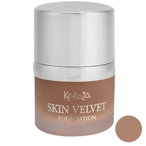 کرم پودر کاراجا سری Skin Velvet شماره 08