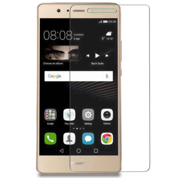 محافظ صفحه نمایش شیشه ای 9H مناسب برای گوشی موبایل هوآوی P9 Lite محافظ صفحه نمایش شیشه ای 9H مناسب برای گوشی موبایل هوآوی P9 Lite