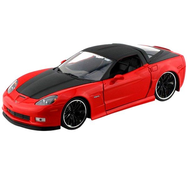 ماشین بازی جادا مدل 2006 Corvette Z06 ماشین بازی جادا مدل 2006 Corvette Z06
