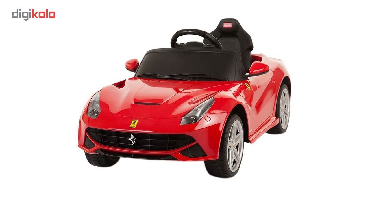 ماشین بازی سواری راستار مدل Ferrari F12