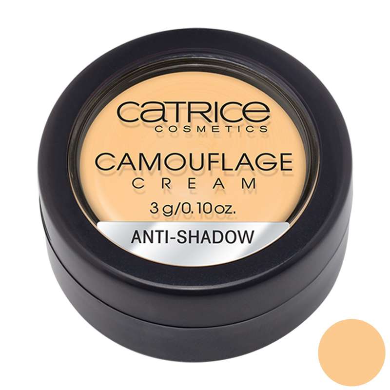 کانسیلر کرمی کاتریس سری Camouflage مدل Anti-Shadow کانسیلر کرمی کاتریس سری Camouflage مدل Anti-Shadow