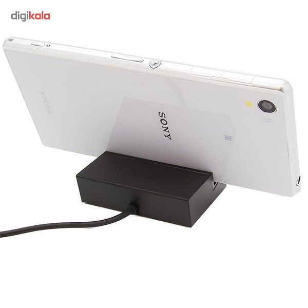 پایه نگهدارنده و شارژر مغناطیسی گوشی سونی اکسپریا Z1 مدل DK 31 main 1 2