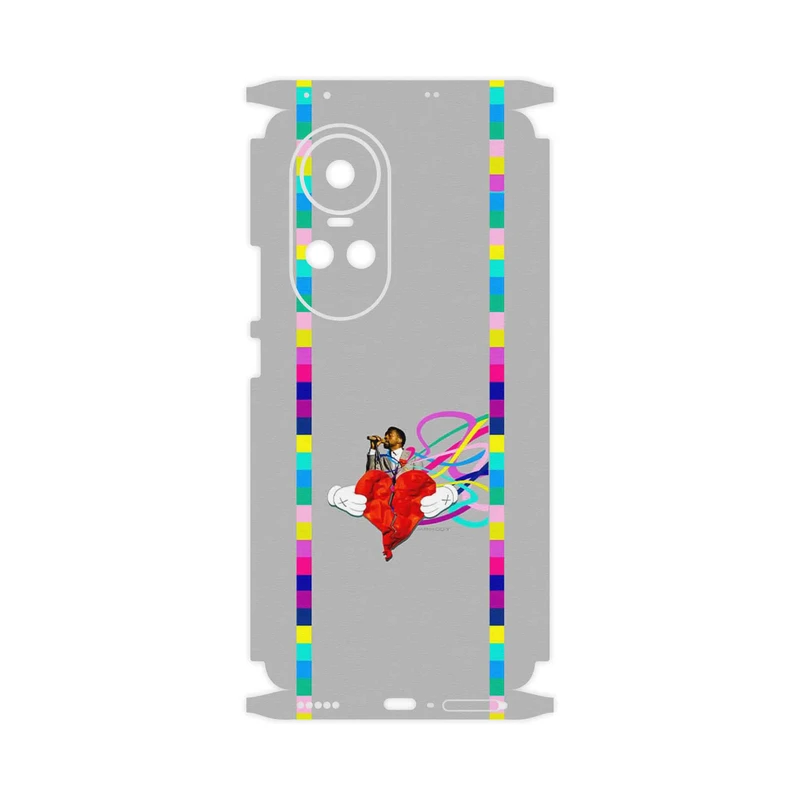 برچسب پوششی ماهوت مدل Collage of Heartbreak-FullSkin مناسب برای گوشی موبایل اپو Reno 10 5G