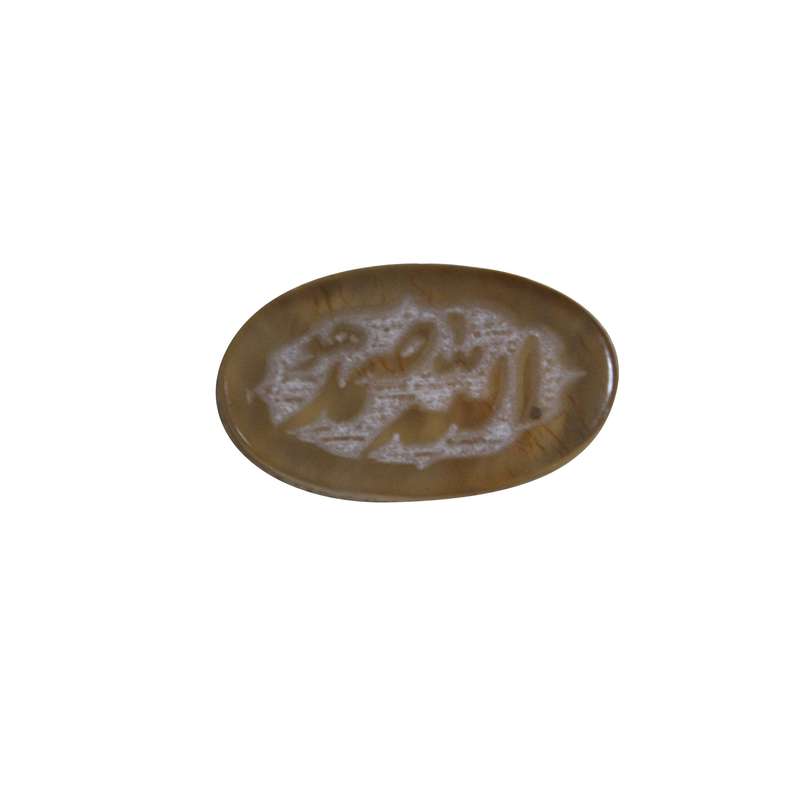 سنگ عقیق مدل الله و صمد 2