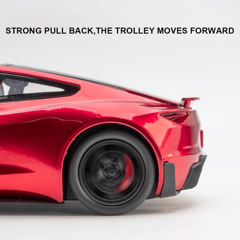 ماشین بازی مدل TESLA ROADSTER