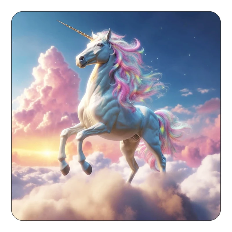 مگنت کاکتی طرح اسب تک شاخ و یونیکورن مدل mp31612