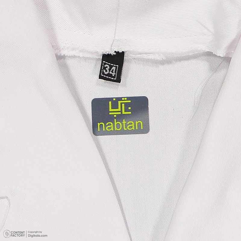 روپوش پزشکی زنانه ناب تن کد 108