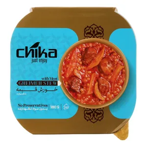 خورشت قیمه با گوشت چیکا - 180 گرم