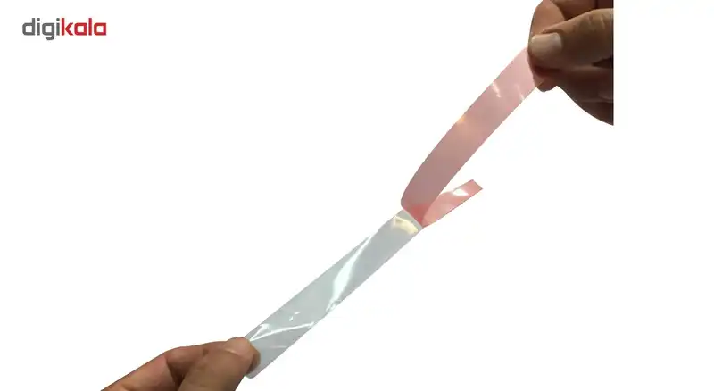 چسب دو طرفه مدل 2-50 شفاف