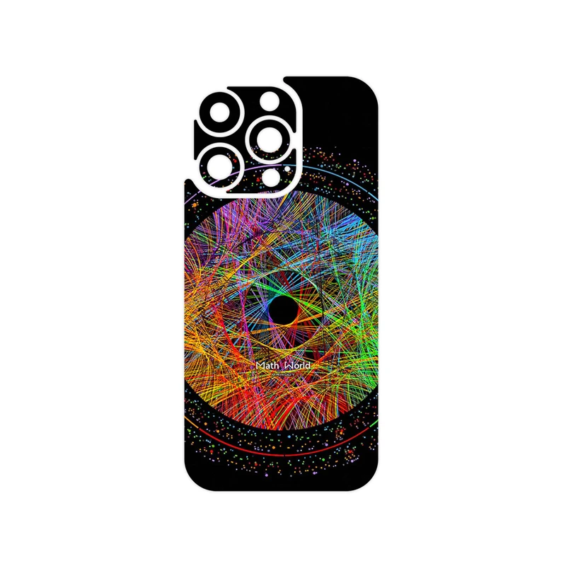 برچسب پوششی ماهوت مدل Mathematical Geometric Shape 2 مناسب برای گوشی موبایل اپل iPhone 16 Pro
