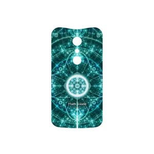 MAHOOT Mathematical Geometric Shape 4 Cover Sticker for Motorola Moto G 2nd gen