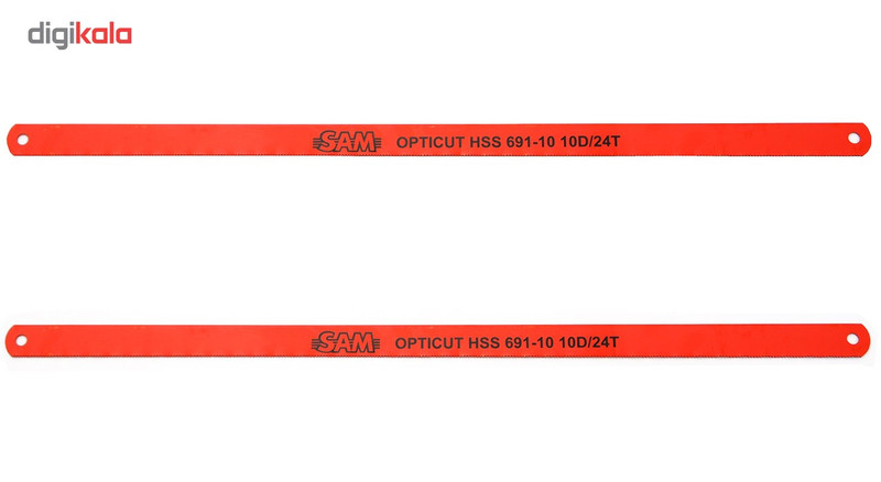 تیغ اره سم مدل 691-10 مجموعه دو عددی