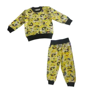 ست سویشرت و شلوار دخترانه مدل AK52