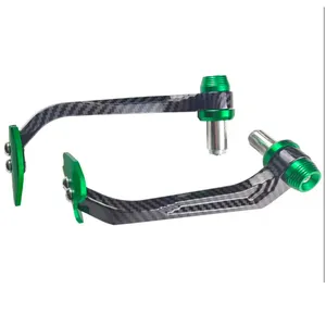 هندگارد موتور سیکلت مدل فلزی کد TOP_GR بسته دو عددی