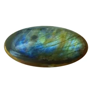 سنگ لابرادوریت مدل نگین کد lab58a