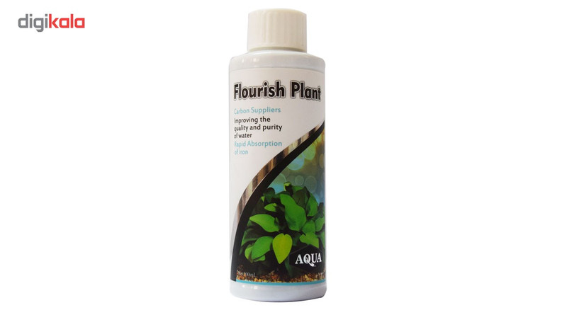 کود مایع رشد دهنده گیاه اکوا-حجم 100 میلی لیتر