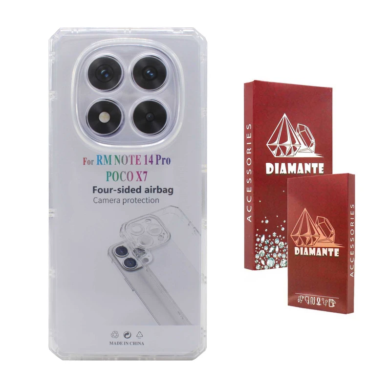 کاور دیامانته مدل Naver Rd مناسب برای گوشی موبایل شیائومی Poco X7