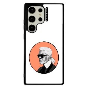 AKAM AMCWSGS23U-KARL10 Cover For Samsung Galaxy S23 Ultra