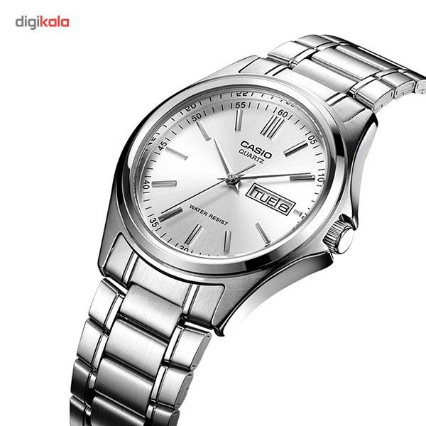 ساعت مچی عقربه ای مردانه کاسیو مدل MTP-1239D-7ADF - - 3