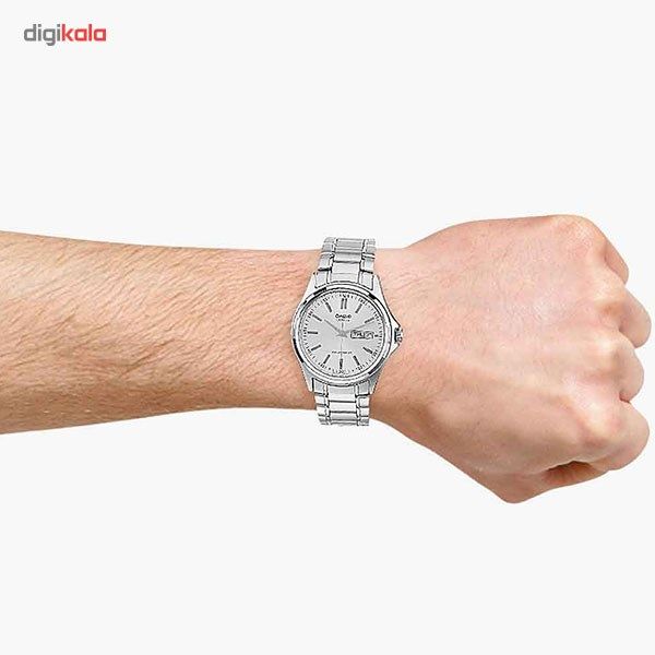 ساعت مچی عقربه ای مردانه کاسیو مدل MTP-1239D-7ADF - - 4