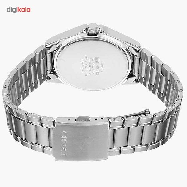 ساعت مچی عقربه ای مردانه کاسیو مدل MTP-1239D-7ADF - - 5