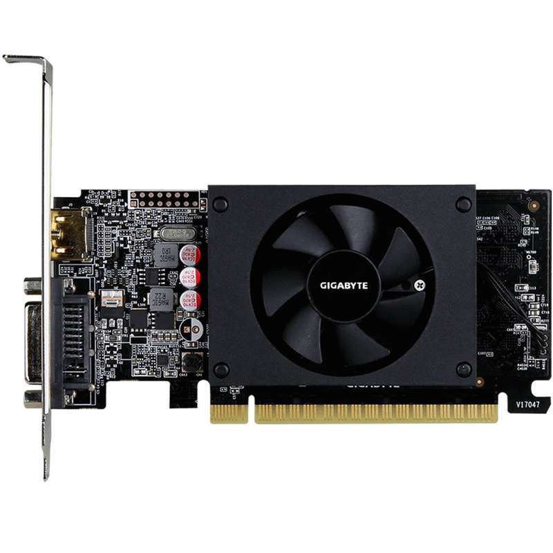 کارت گرافیک مبتنی بر NVIDIA گیگابایت مدل GV-N710D5-2GL کارت گرافیک مبتنی بر NVIDIA گیگابایت مدل GV-N710D5-2GL