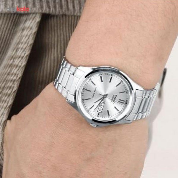 ساعت مچی عقربه ای مردانه کاسیو مدل MTP-1239D-7ADF - - 6