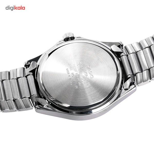 ساعت مچی عقربه ای مردانه کاسیو مدل MTP-1239D-7ADF - - 7