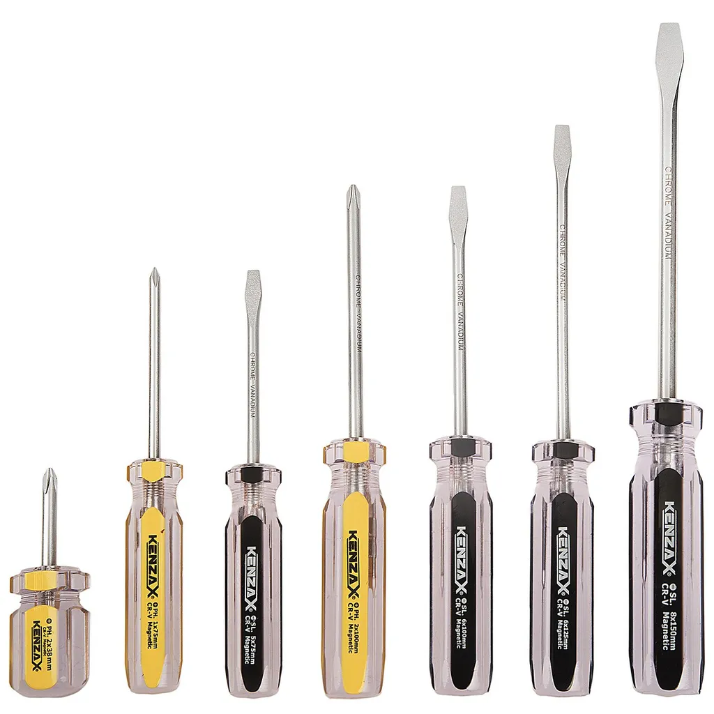 مجموعه 7 عددی پیچ گوشتی کنزاکس مدل KCS-107