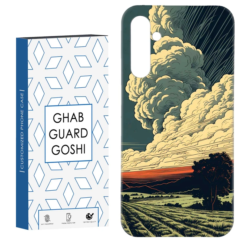 کاور قاب گارد گوشی طرح منظره کد Dimo-163 مناسب برای گوشی موبایل سامسونگ Galaxy S23 Fe