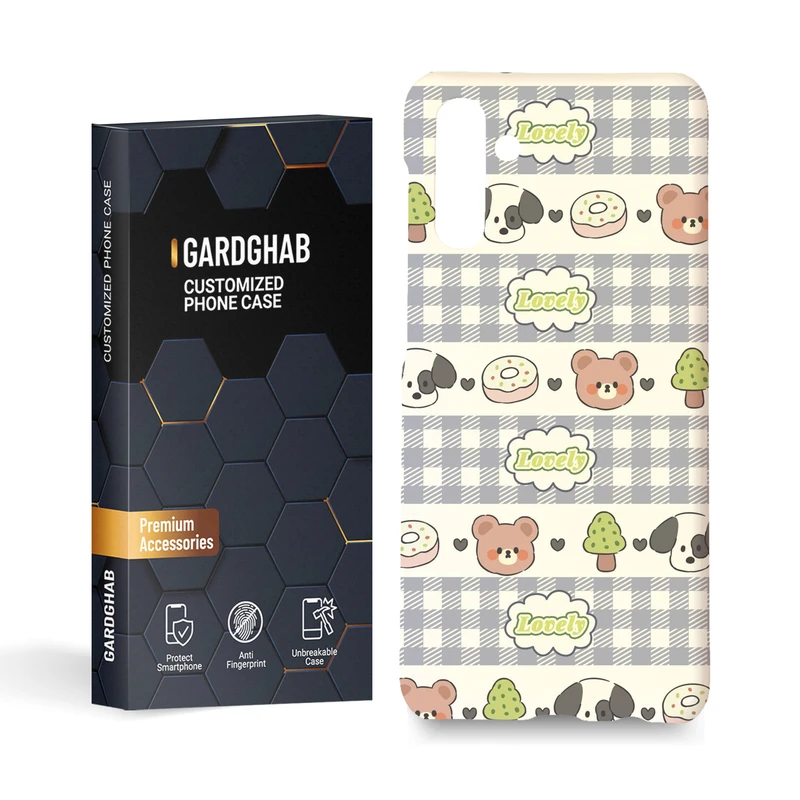 کاور گارد قاب مدل فانتزی مناسب برای گوشی موبایل سامسونگ  Galaxy A13 5G / A04s