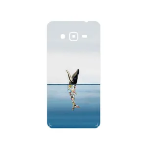 MAHOOT Collage of Sea Trash Cover Sticker for Samsung Galaxy Grand Prime