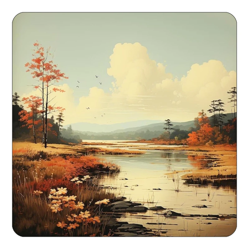 مگنت کاکتی طرح نقاشی رنگ روغن مدل mp73242