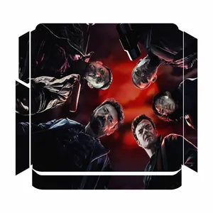 برچسب پلی استیشن ۴ اسلیم مدل The Boys